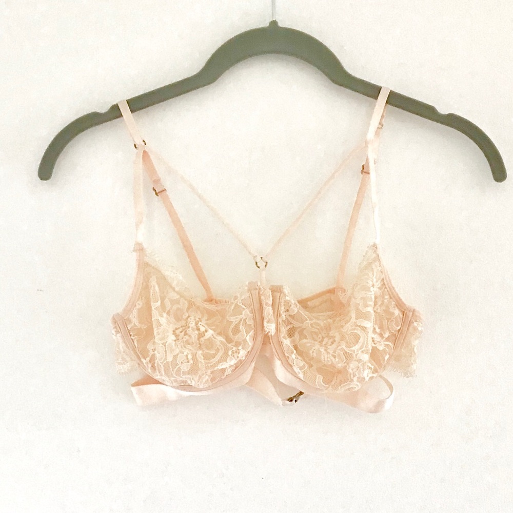 ASOS cage style lace bra
